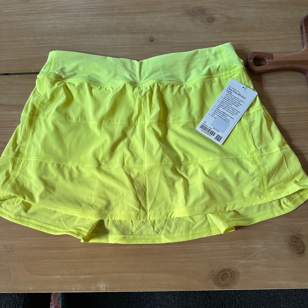 lululemon tennis skort🎾🏓👟
